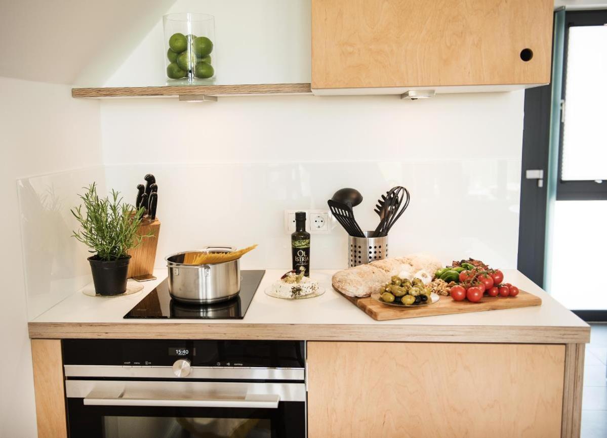 Apartament Kleine Krabbe Büsum Zewnętrze zdjęcie