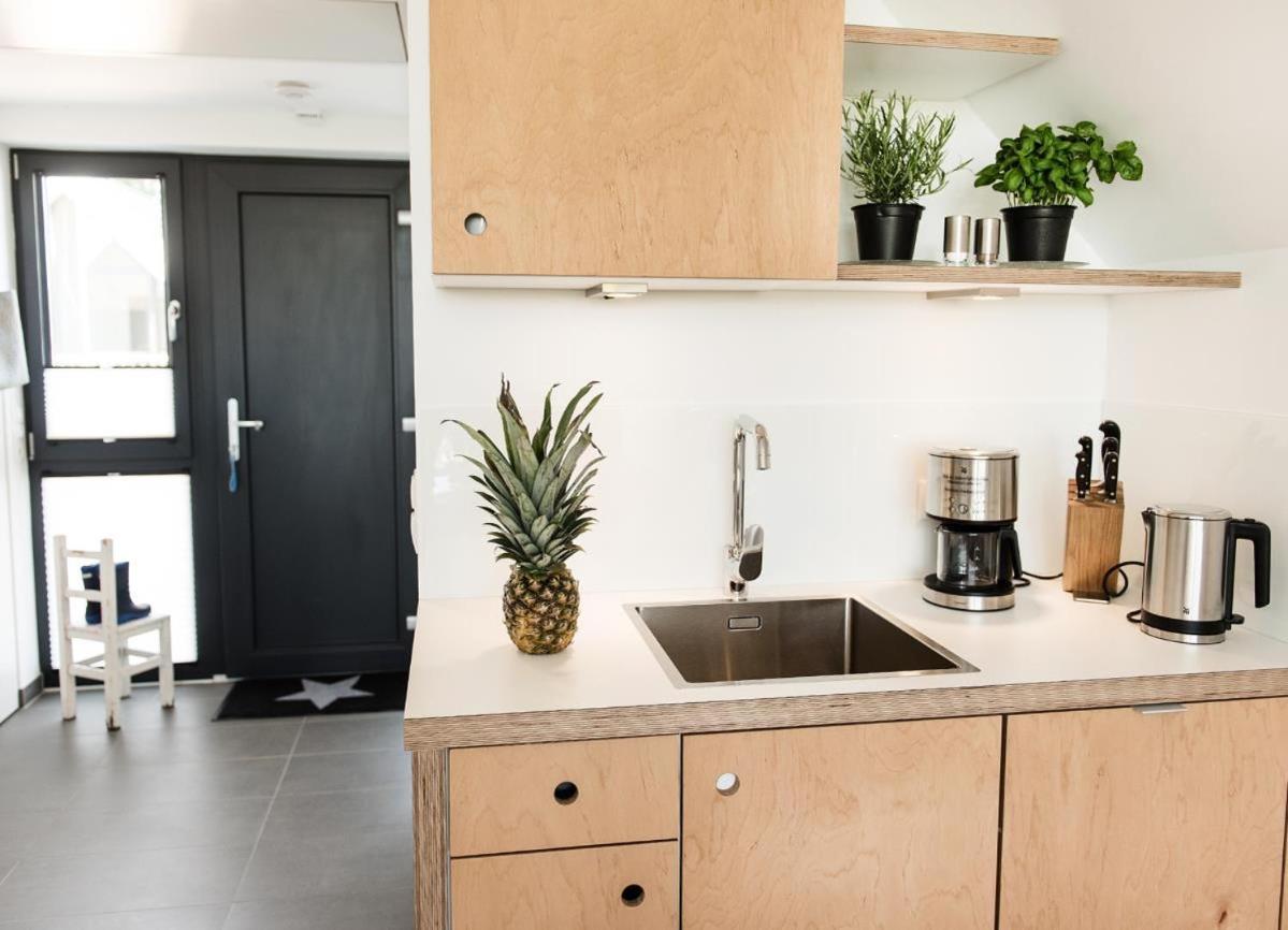 Apartament Kleine Krabbe Büsum Zewnętrze zdjęcie